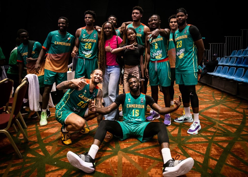Tournoi de pré-qualification olympique : le Cameroun bat la Tunisie et se qualifie pour les demi-finales