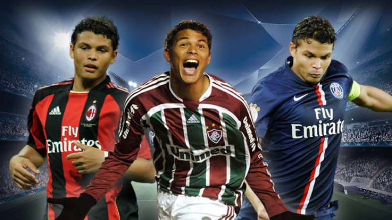 Quand Thiago Silva juge la L1 face à la Serie A et au Brasileirão