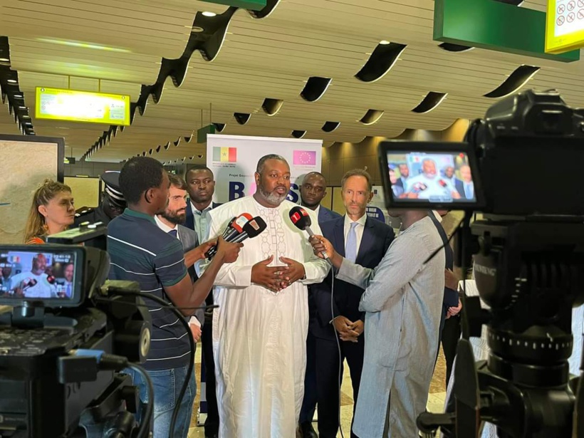 Assistance des migrants vulnérables à un retour : un Bureau d’accueil d’orientation et de suivi installé à l’AIBD Assistance des migrants vulnérables à un retour : un Bureau d’accueil d’orientation et de suivi installé à l’AIBD