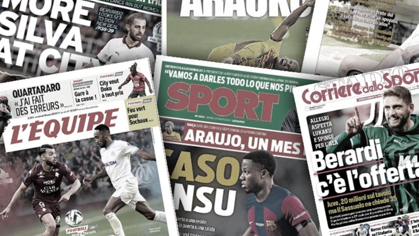 Le Real Madrid a enfin trouvé son numéro 9, Hugo Ekitike voit débarquer un courtisan séduisant Le Real Madrid a enfin trouvé son numéro 9, Hugo Ekitike voit débarquer un courtisan séduisant