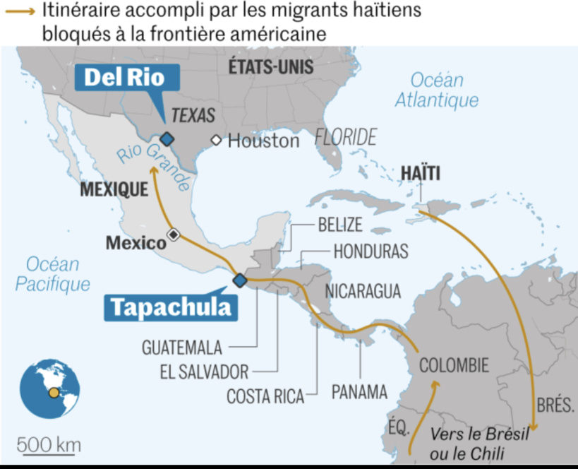 Migrations: plusieurs Sénégalais périssent en mer en essayant de joindre les USA par le Nicaragua