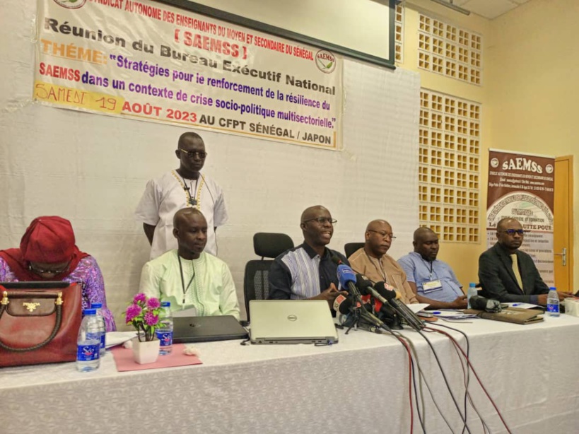 Non-respect des accords signés avec le Gouvernement : le SAEMSS compte faire de cette question son principal cheval de bataille Non-respect des accords signés avec le Gouvernement : le SAEMSS compte faire de cette question son principal cheval de bataille