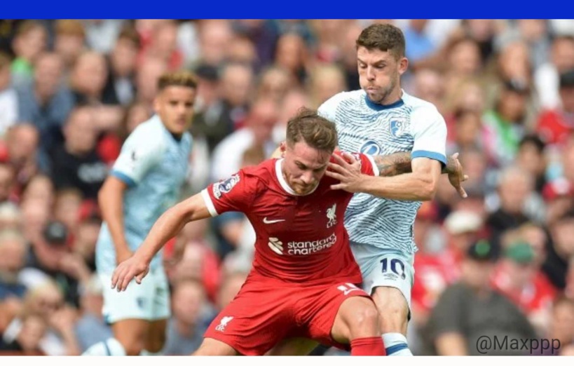Premier League : Liverpool assure face à Bournemouth, Brighton brille et devient leader provisoire Premier League : Liverpool assure face à Bournemouth, Brighton brille et devient leader provisoire