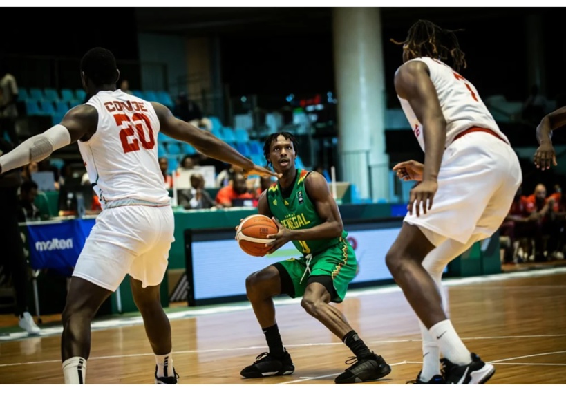 TPQO 2023 : Les Lions du Sénégal survolent la Guinée et se qualifient en finale (100-60) TPQO 2023 : Les Lions du Sénégal survolent la Guinée et se qualifient en finale (100-60)