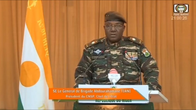 Niger: le général Tiani convoque un dialogue national inclusif