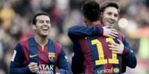 Barcelone cartonne, Messi régale la foule et ses stats