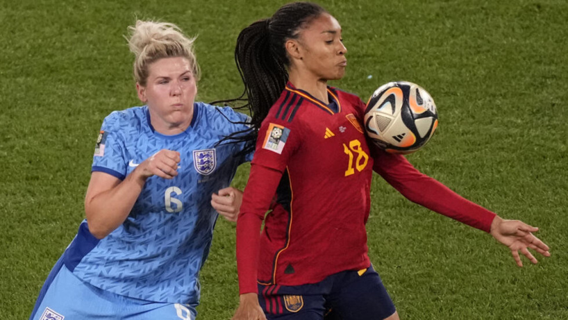 Coupe du monde féminine: l’Espagne s’offre son premier titre face à l’Angleterre