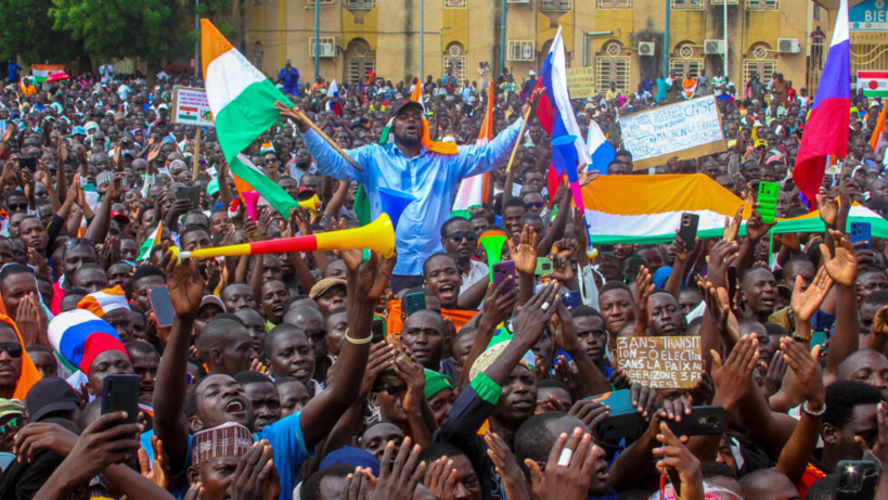 Niger: des milliers de partisans de la junte rassemblés à Niamey et à Agadez Niger: des milliers de partisans de la junte rassemblés à Niamey et à Agadez