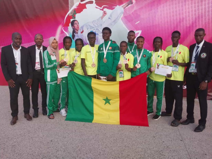 Championnats d’Afrique de Karaté : le Sénégal glane huit médailles Championnats d’Afrique de Karaté : le Sénégal glane huit médailles