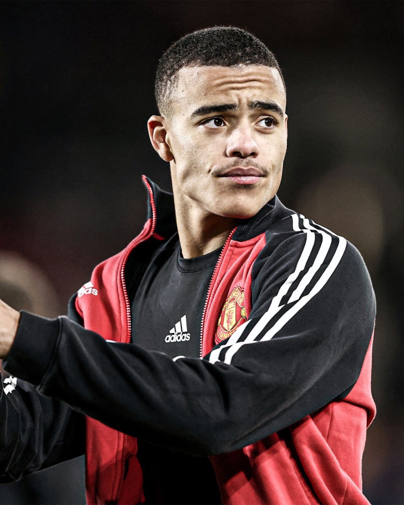 La réaction de Mason Greenwood à la suite de son licenciement de Manchester United La réaction de Mason Greenwood à la suite de son licenciement de Manchester United