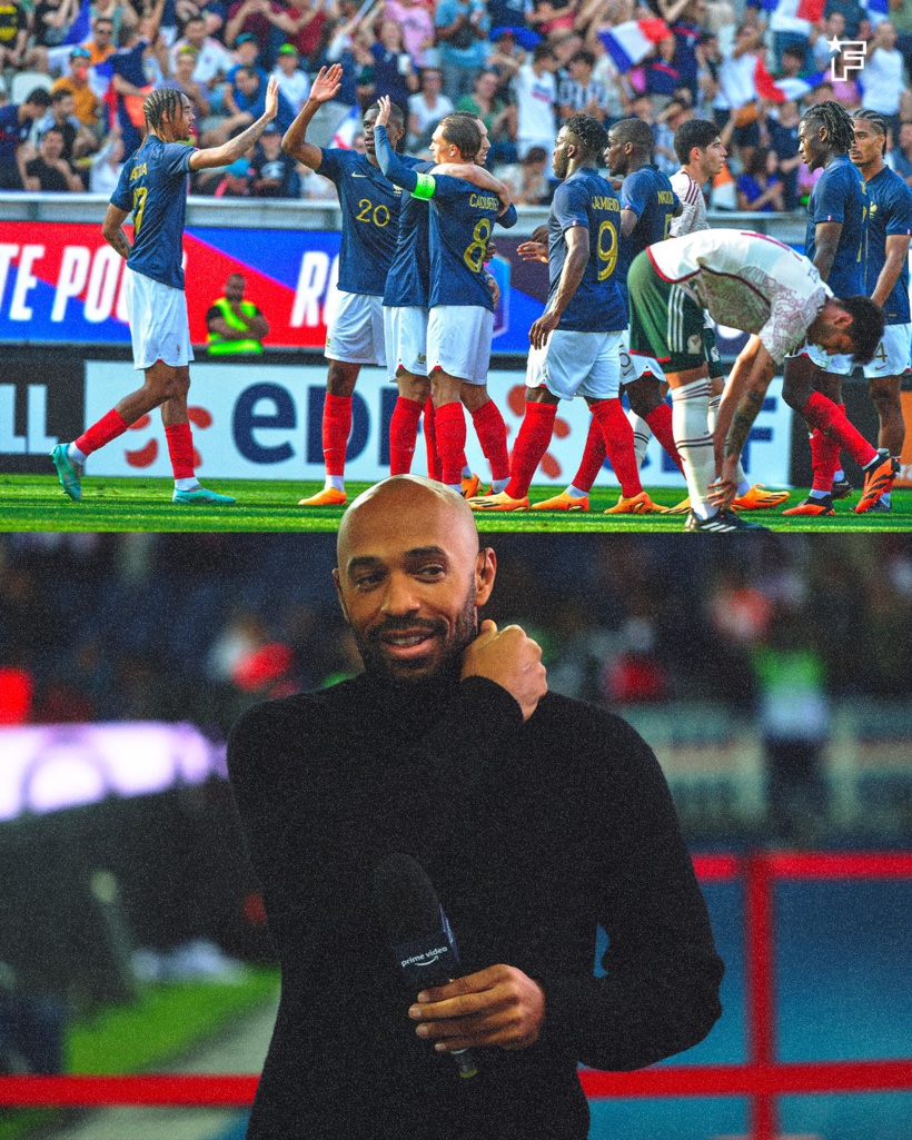 Thierry Henry nommé sélectionneur de l'équipe de France Espoirs Thierry Henry nommé sélectionneur de l'équipe de France Espoirs
