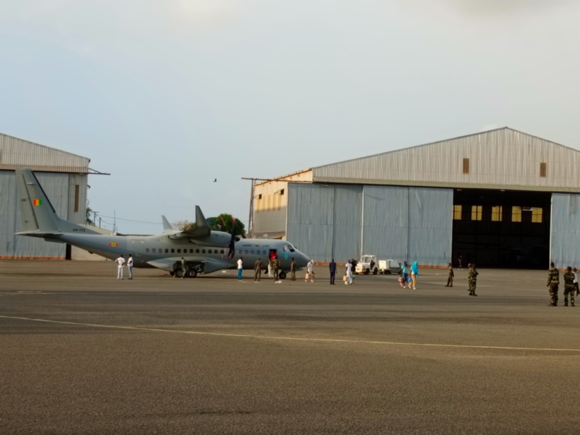 Dakar : arrivée des migrants sénégalais qui étaient au Cap-Vert