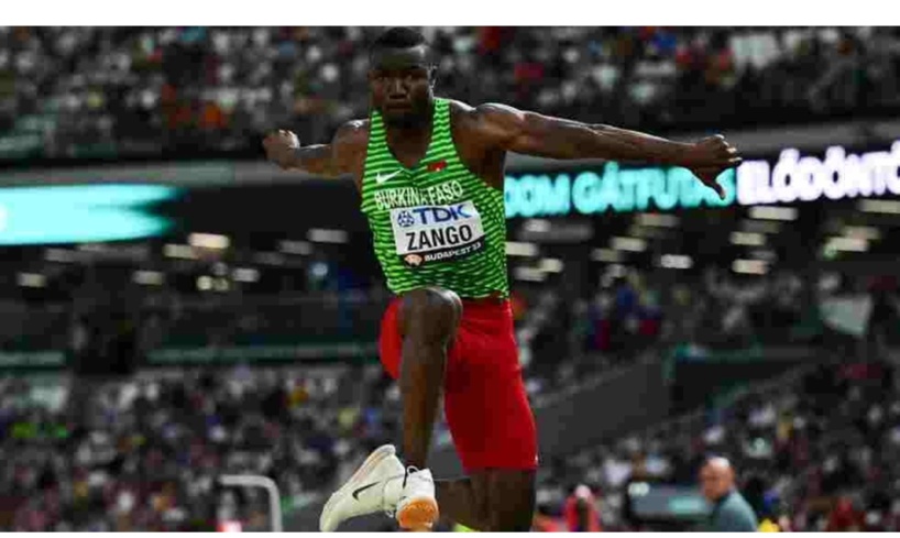 Mondiaux d'athlétisme: le Burkinabè Hugues Fabrice Zango remporte la médaille d'or au triple saut Mondiaux d'athlétisme: le Burkinabè Hugues Fabrice Zango remporte la médaille d'or au triple saut