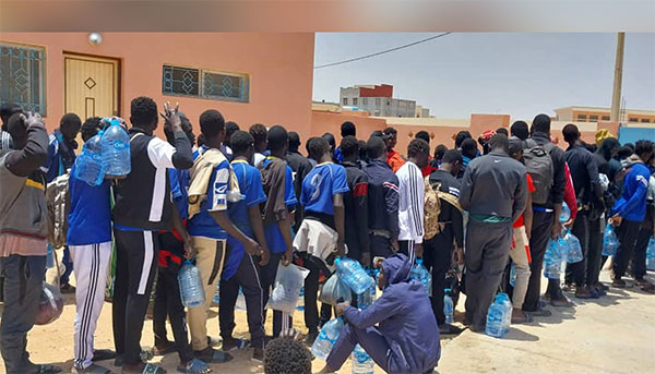 ​Maroc: 325 Sénégalais rapatriés de Dakhla ce mardi
