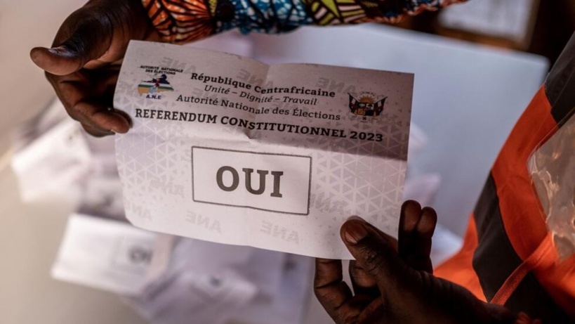 Centrafrique: la Cour constitutionnelle valide la victoire du «Oui» au référendum constitutionnel
