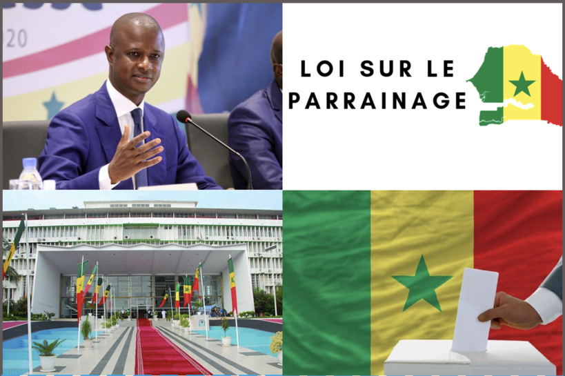 Loi sur le parrainage : Macky Sall promulgue la loi Loi sur le parrainage : Macky Sall promulgue la loi