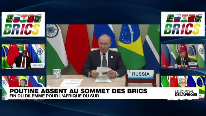 Fin du dilemme pour l'Afrique du Sud : Vladimir Poutine ne se rendra pas au sommet des Brics Fin du dilemme pour l'Afrique du Sud : Vladimir Poutine ne se rendra pas au sommet des Brics