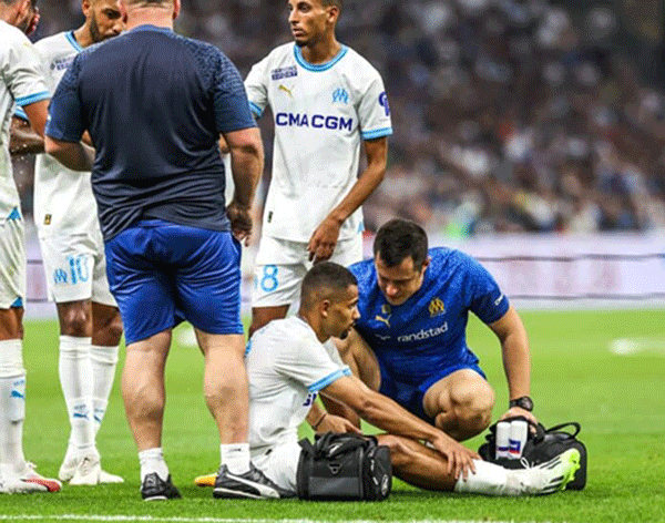 Olympique de Marseille : touché à la cheville, des examens complémentaires prévus pour Iliman Ndiaye