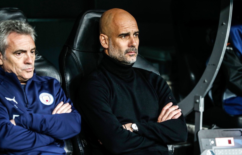 Pep Guardiola  opéré ce mardi et absent pendant plusieurs semaines