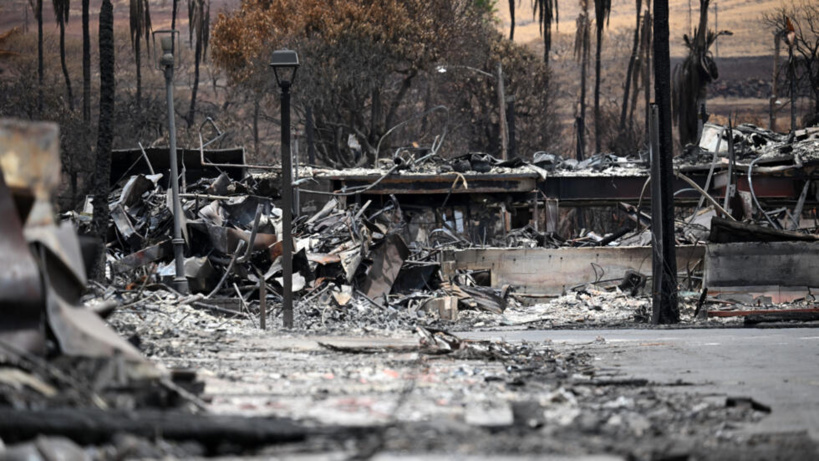 Après les incendies à Hawaï, plus de 1 000 personnes portées disparues Après les incendies à Hawaï, plus de 1 000 personnes portées disparues