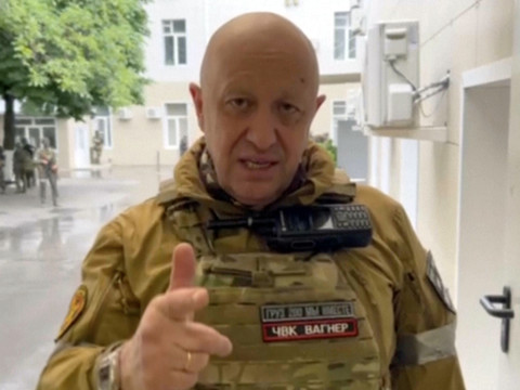 Crash d'un avion en Russie : le patron de Wagner Evgueni Prigojine ferait partie des victimes