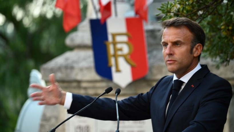 Pour sa rentrée politique, Macron appelle à "reciviliser" après les violences urbaines