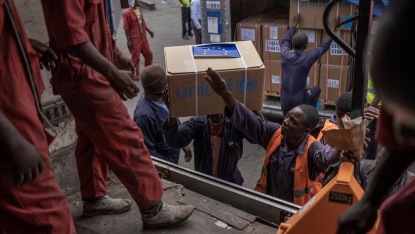 RDC: l’UE organise un nouveau pont aérien humanitaire vers Goma RDC: l’UE organise un nouveau pont aérien humanitaire vers Goma