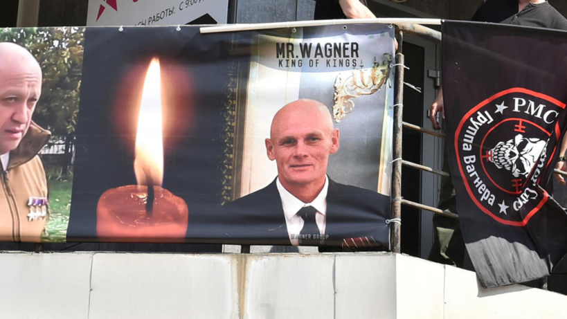 Le numéro 2 de Wagner, Dmitri Outkine, un mercenaire bien connu en Libye Le numéro 2 de Wagner, Dmitri Outkine, un mercenaire bien connu en Libye
