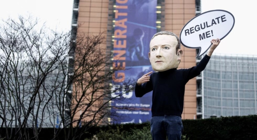 Les géants d'Internet désormais soumis à des règles inédites dans l'Union européenne