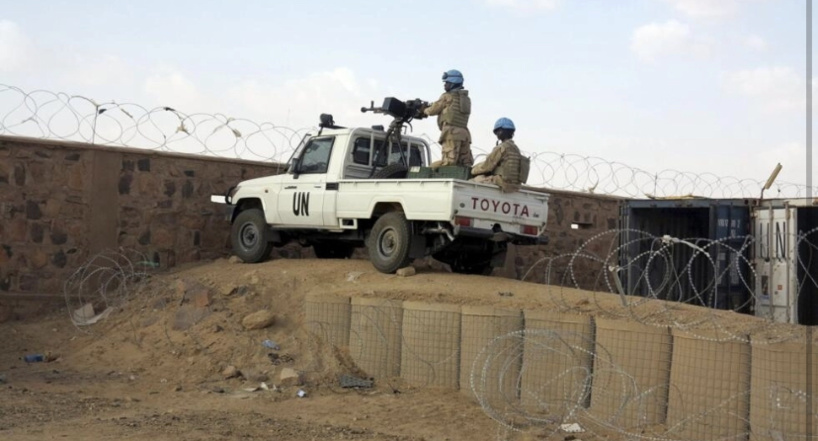 Mali: le retrait de la Minusma se poursuit avec l'évacuation des bases du Nord Mali: le retrait de la Minusma se poursuit avec l'évacuation des bases du Nord