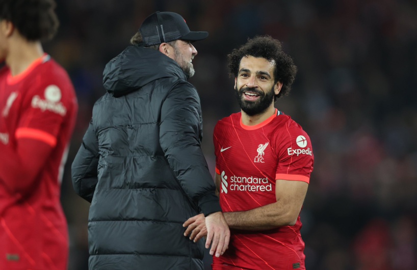 Liverpool : Klopp dit Niet à un départ de Salah vers l’Arabie Saoudite Liverpool : Klopp dit Niet à un départ de Salah vers l’Arabie Saoudite