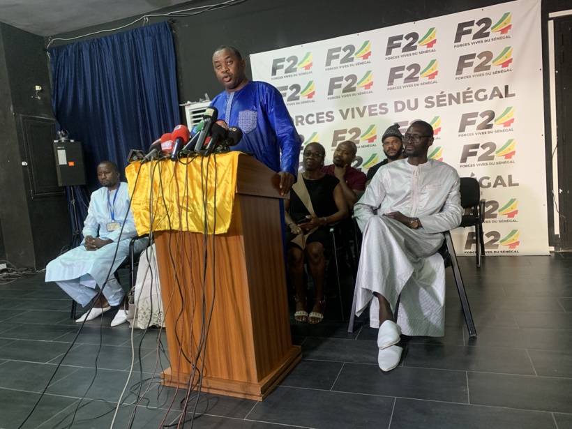 Manifestation pacifique et dialogue : F24 poursuit sa lutte pour les droits au Sénégal Manifestation pacifique et dialogue : F24 poursuit sa lutte pour les droits au Sénégal