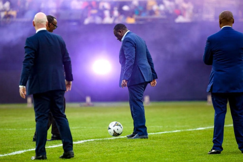 Finale Coupe du Sénégal : le Président Macky Sall sera-t-il présent au stade Abdoulaye Wade ? Finale Coupe du Sénégal : le Président Macky Sall sera-t-il présent au stade Abdoulaye Wade ?