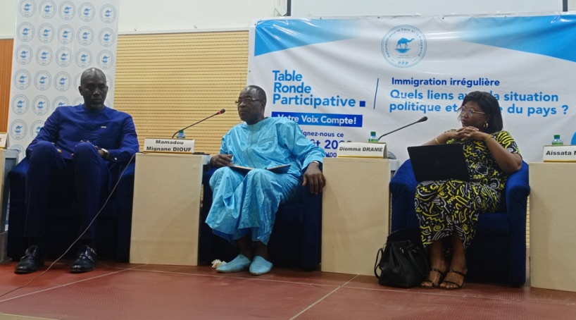 Solution à la migration irrégulière : Mamadou Mignane Diouf insiste sur le processus d'obtention de visa