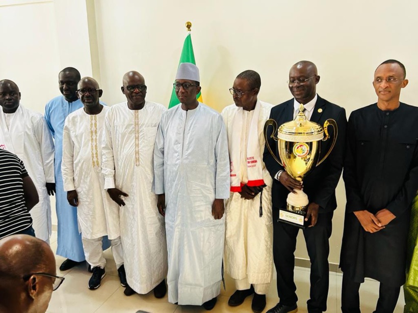 Organisation CAN 2027 : "le dossier du Sénégal est accepté", selon le ministre des Sports Organisation CAN 2027 : "le dossier du Sénégal est accepté", selon le ministre des Sports