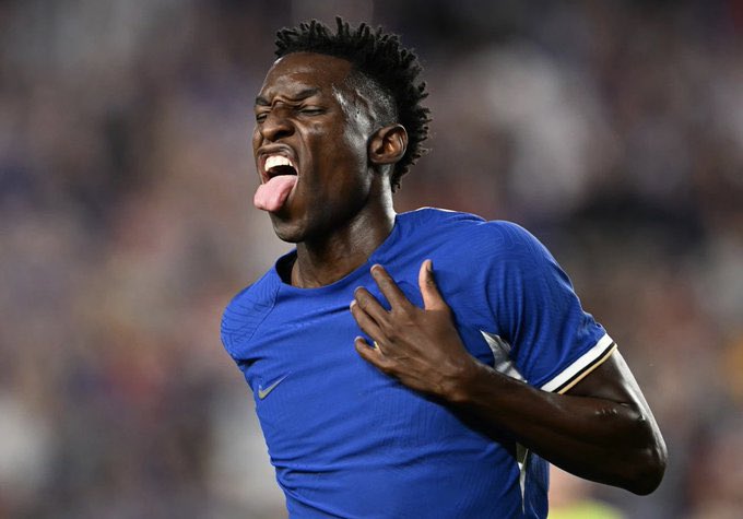 Nicolas Jackson inscrit son premier but en Premier League et participe à la victoire de Chelsea contre Luton (3-0)