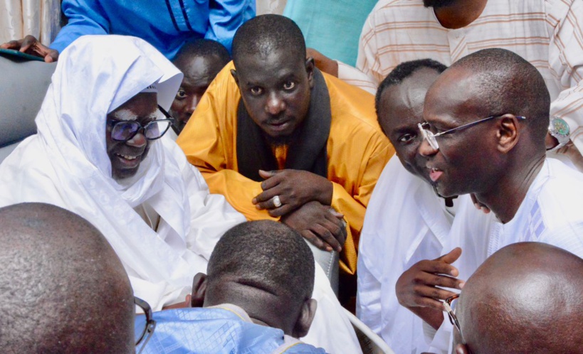 Une délégation de l’AIBD reçue à Touba: Serigne Mountakha Mbacké prie pour le succès des projets aéroportuaires