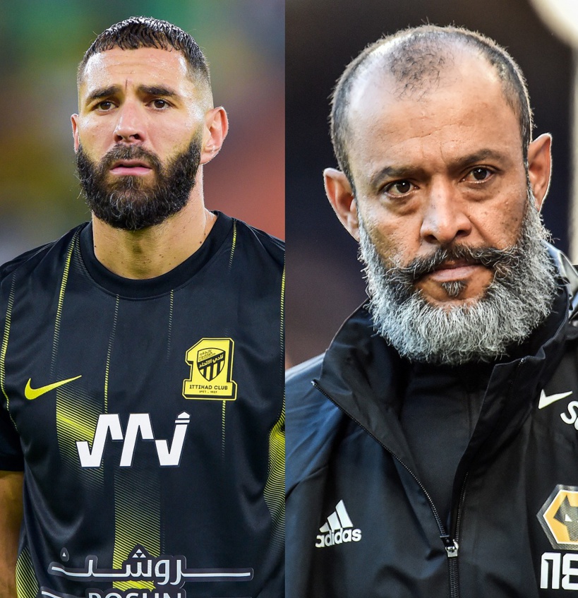 Al-Ittihad : Nuno Espirito Santos lâche ses vérités sur Karim Benzema