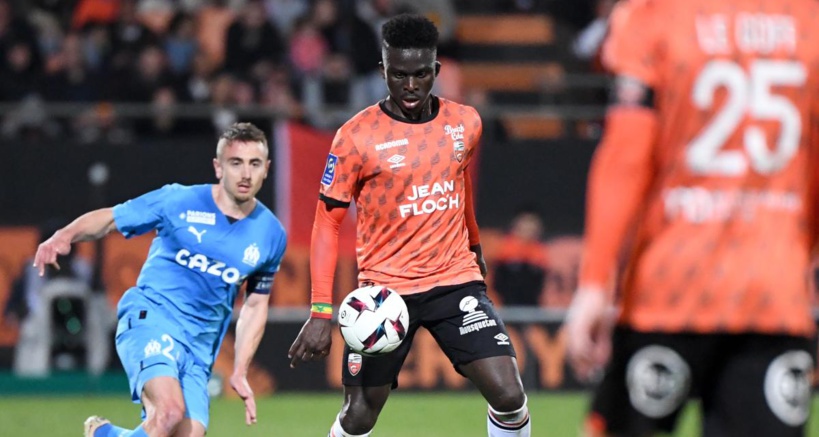 Lorient : Bamba Dieng absent plusieurs semaines