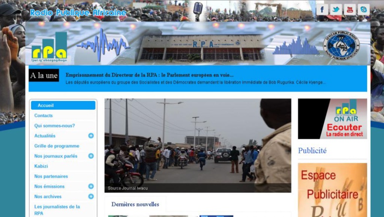 Burundi: liberté provisoire décidée pour Bob Rugurika de la RPA