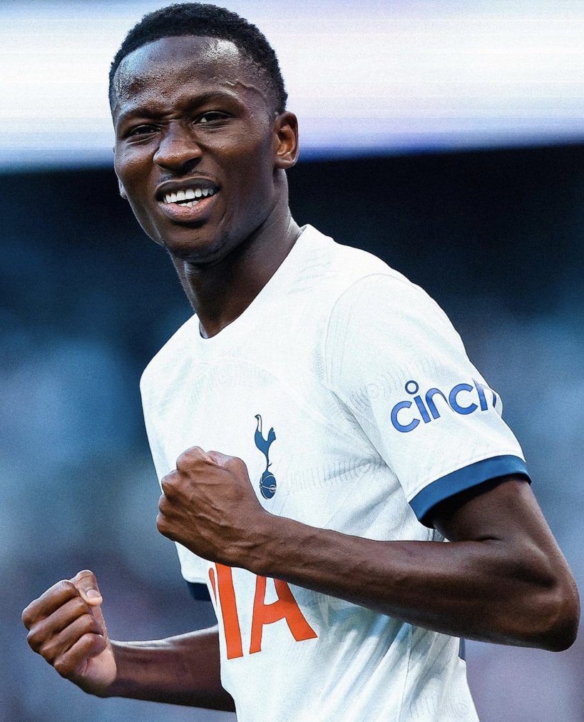 Premier League : Tottenham enchaîne à Bournemouth, Pape Matar Sarr passeur décisif