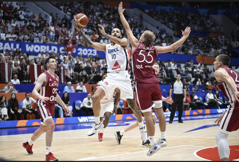 Mondial Basket: la France éliminée par la Lettonie