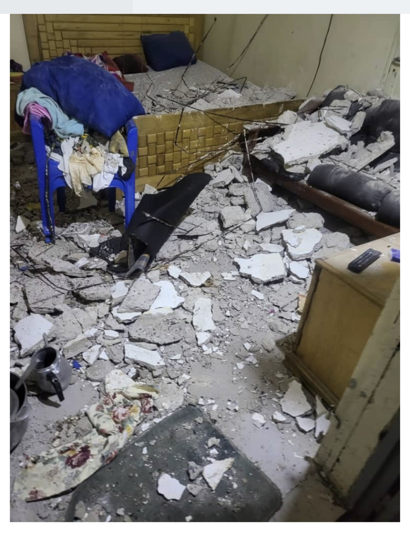 Colobane : une dalle s’effondre sur une famille, 2 personnes blessées Colobane : une dalle s’effondre sur une famille, 2 personnes blessées