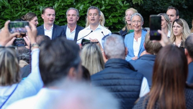 France: dans son fief de Tourcoing, Gérald Darmanin fait un pas vers 2027 et les classes populaires France: dans son fief de Tourcoing, Gérald Darmanin fait un pas vers 2027 et les classes populaires