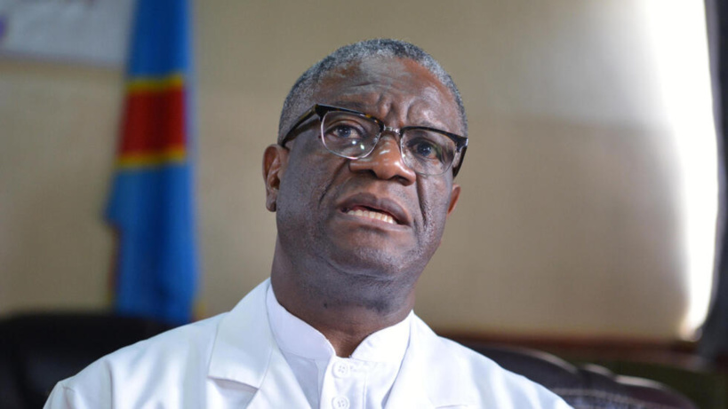 RDC: le docteur Mukwege craint des fraudes électorales et appelle les Congolais à un sursaut RDC: le docteur Mukwege craint des fraudes électorales et appelle les Congolais à un sursaut