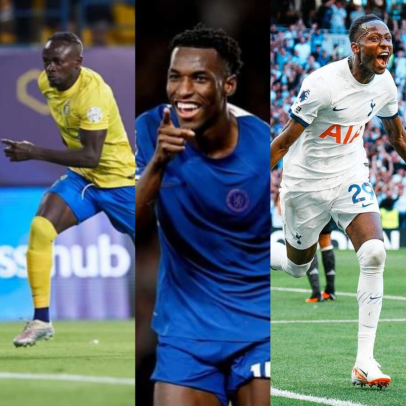 Semaine des « Lions » : Sadio Mané voit double, Ismaïla Sarr, Jackson et Mbaye Diagne buteurs, Pape Matar Sarr inarrêtable Semaine des « Lions » : Sadio Mané voit double, Ismaïla Sarr, Jackson et Mbaye Diagne buteurs, Pape Matar Sarr inarrêtable