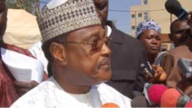 Seyni Oumarou, chef de l'opposition nigérienne
