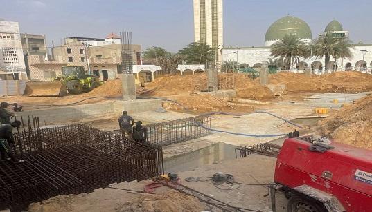 800 millions de Fcfa investis dans les grand travaux de Médina Baye