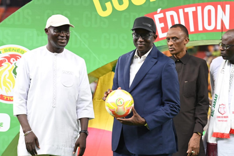 Amadou Ba annonce un conseil interministériel sur le foot local Amadou Ba annonce un conseil interministériel sur le foot local