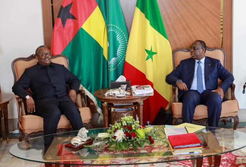 Emballo reçu par Macky Sall ce lundi à Dakar Emballo reçu par Macky Sall ce lundi à Dakar